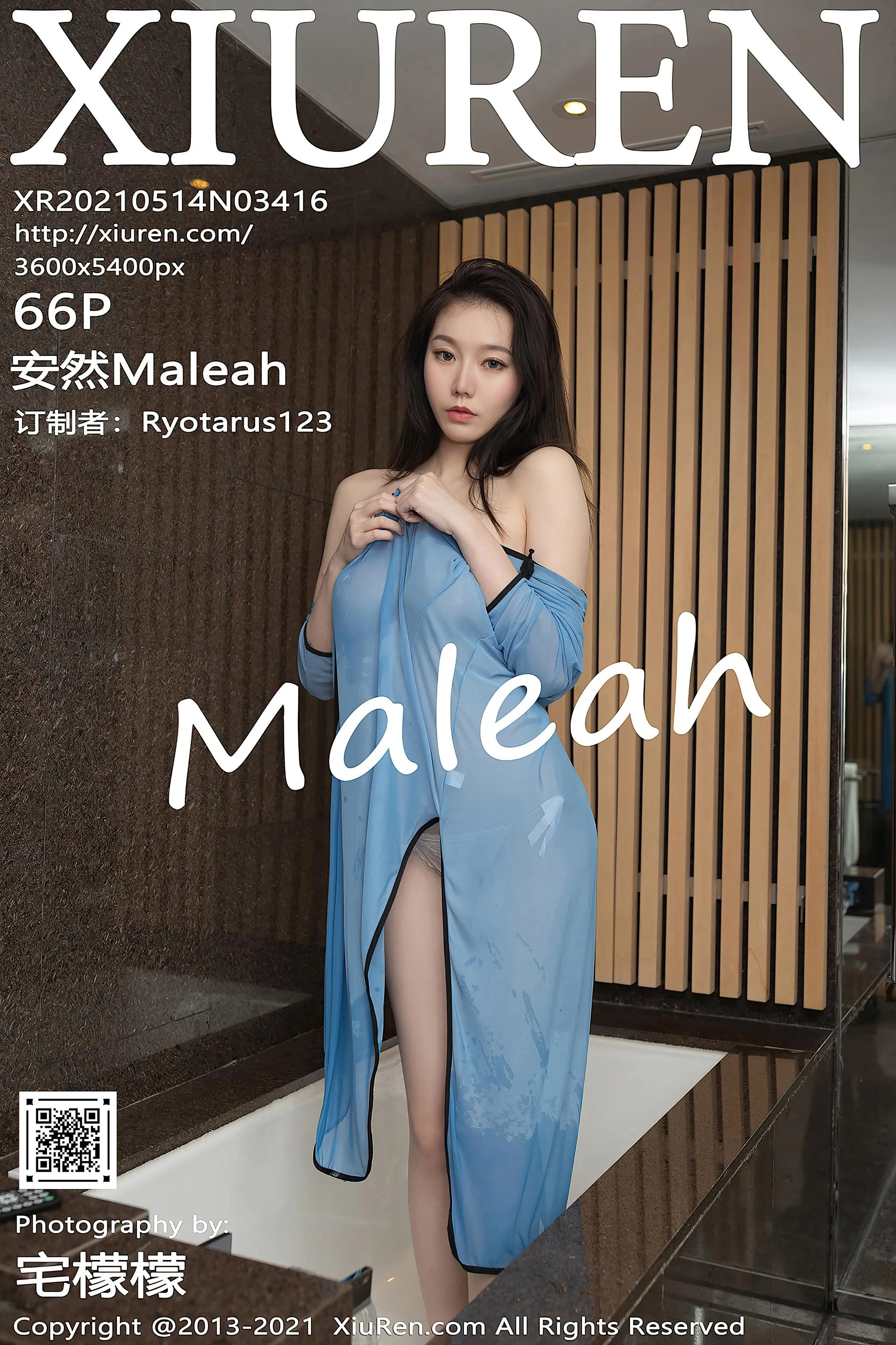 [XIUREN秀人网] 2021.05.14 NO.3416 安然Maleah [67P]插图6